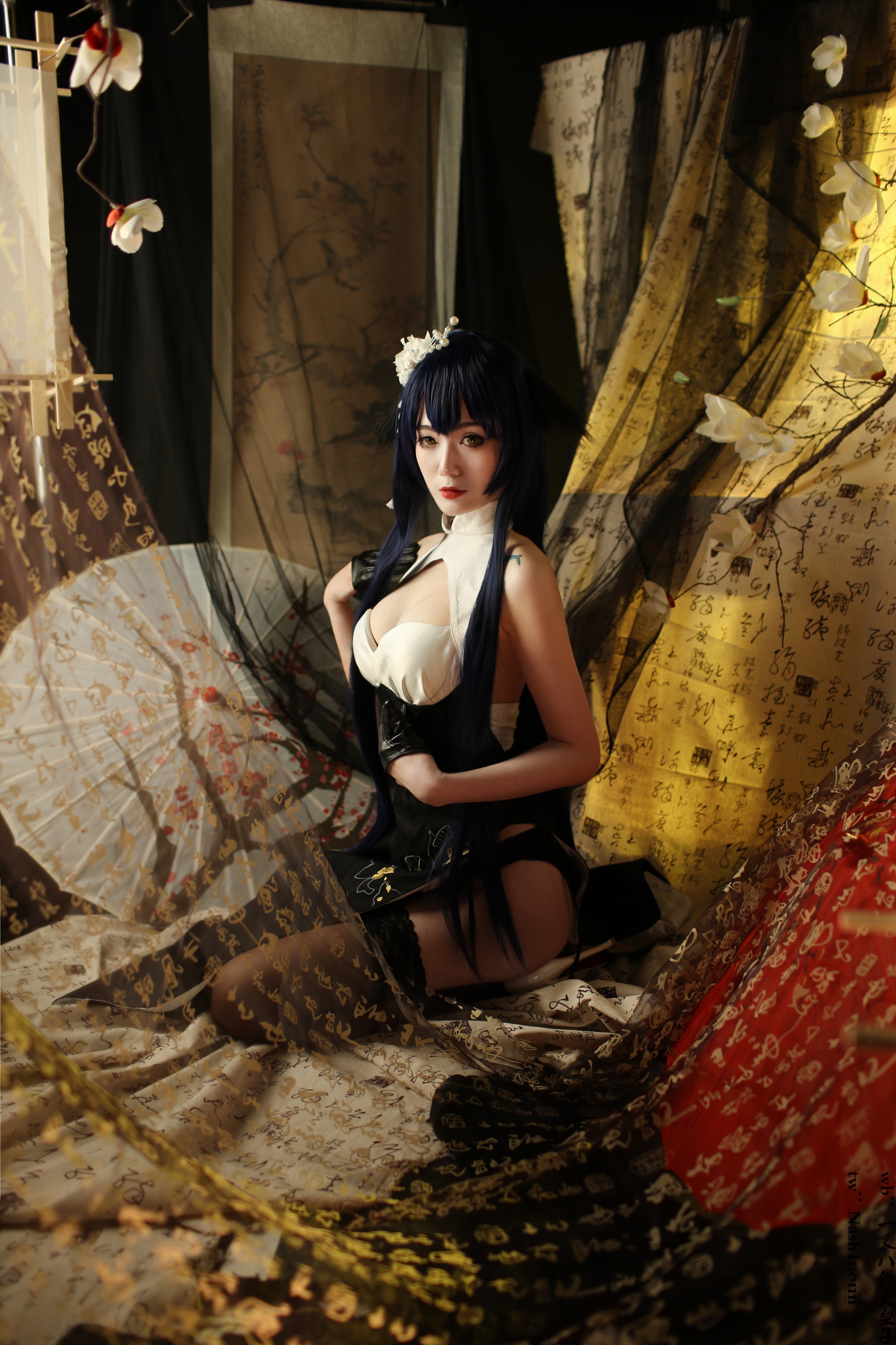 图片[1]-一米八的大梨子 – NO.010 吾妻[40P]-XikXak